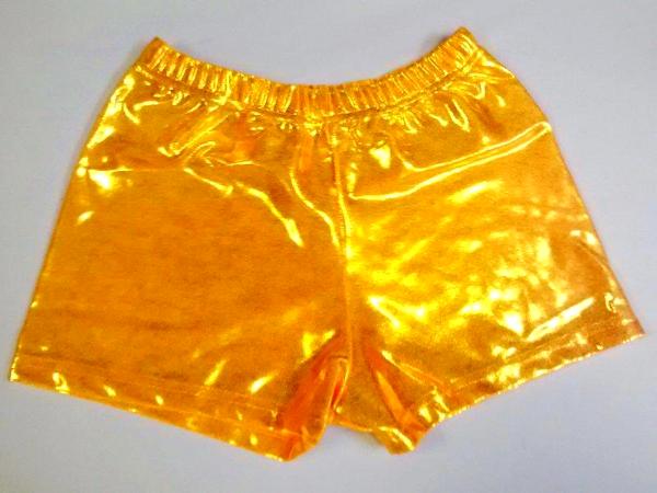 Traditional Boy Cut Shorts Bright Gold