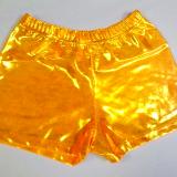 Traditional Boy Cut Shorts Bright Gold