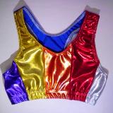 CUSTOM Colors of Hope Limited Edition Sport Bra (Front side; order here) 