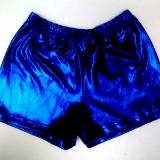 Traditional Boy Cut Shorts Royal Blue Metallic
